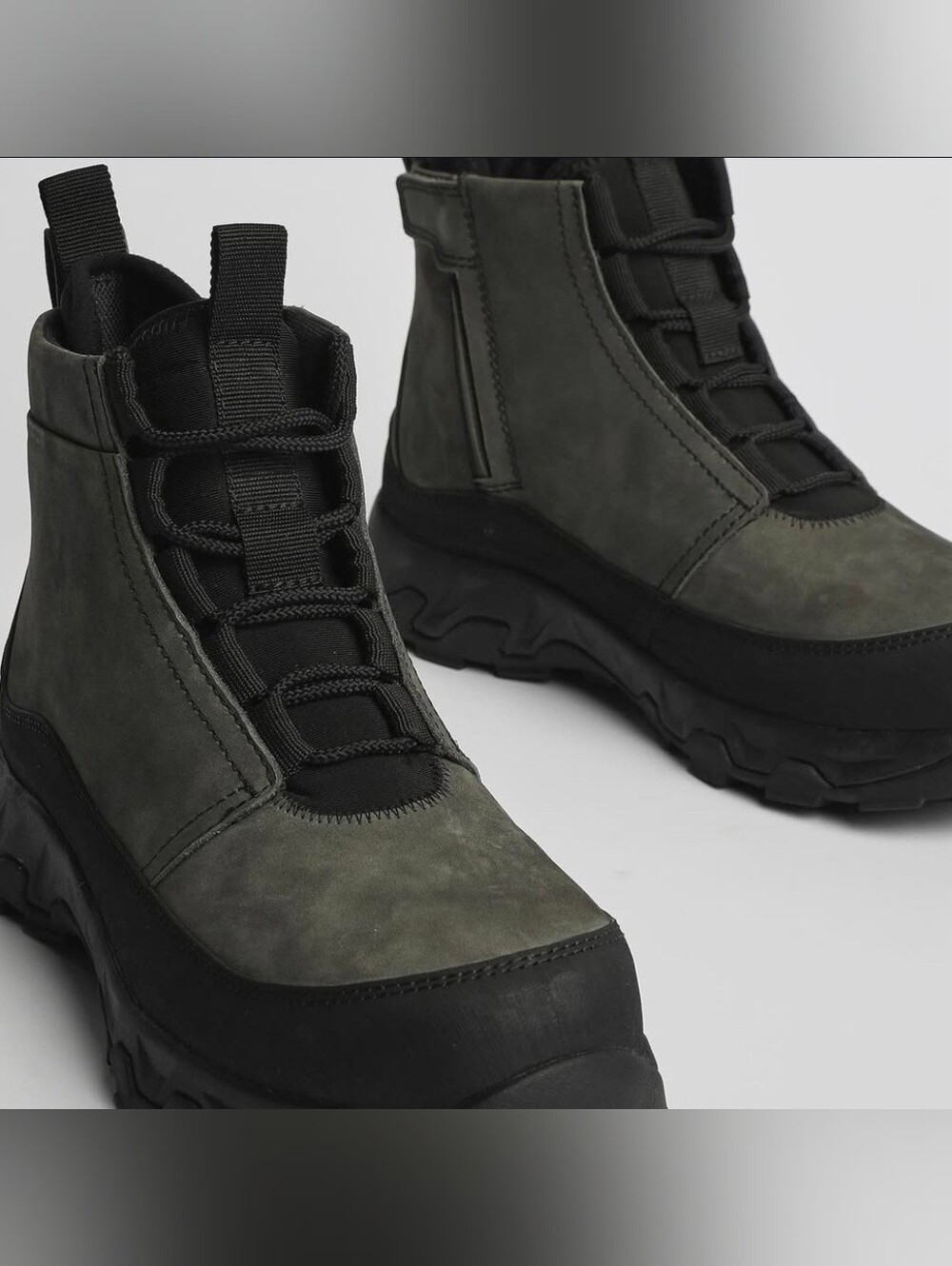HAWK Workwear Venture Steel Toe Zip Up Boots